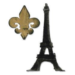 Fustella Sizzix Bigz Alterations Torre Eiffel