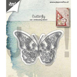 Fustella metallica Joy! Crafts Cutting & Embossing Butterflies