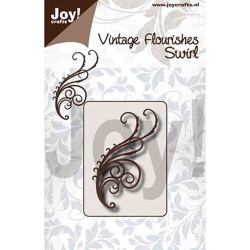 Fustella metallica Joy! Crafts Swirl