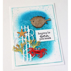 Fustella metallica Joy! Crafts Cutting & Embossing Sea World