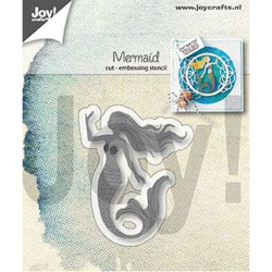 Fustella metallica Joy! Crafts Cutting & Embossing Mermaid