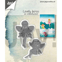 Fustella metallica Joy! Crafts Cutting & Embossing Lovely Fairies