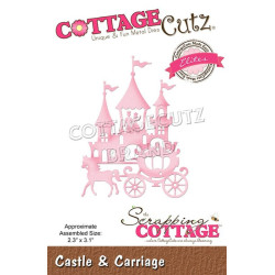 Fustella metallica Cottage Cutz Castle & Carriage (Elite)