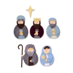 Fustella Sizzix BIGZ L Sweet Nativity