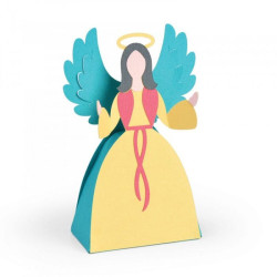 Fustella Sizzix BIGZ L Angel box