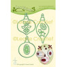 Fustella metallica Leane Creatief Christmas ornaments cut and embossing