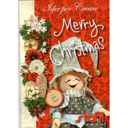 Libro idee per creare Merry Christmas