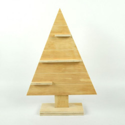 Albero in legno decorativo 45x31 cm