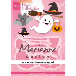 Fustella metallica Marianne Design Collectables Eline's Halloween