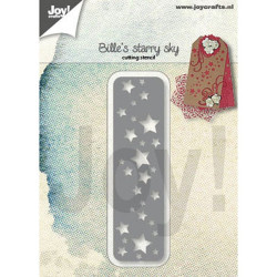 Fustella metallica Joy! Crafts Cutting stencil Billes starry sky