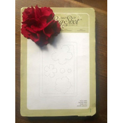 Fustella Sizzix BIGZ L Stampin UP Fun flowers