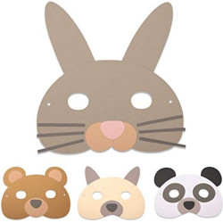 Fustella Sizzix BIGz L Animal Mask by Laura Kate