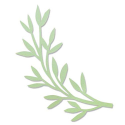 Fustella Sizzix Bigz Modern foliage