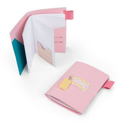 Fustella Sizzix BIGz XL traveler's notebook pages