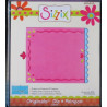 Fustella Sizzix Originals Cornice con cuori e fiori