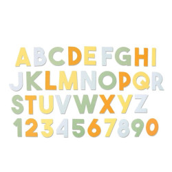 Fustella Sizzix BIGz XL Chunky alphabet