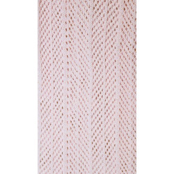 Tubolare barré colore rosa baby 50 cm