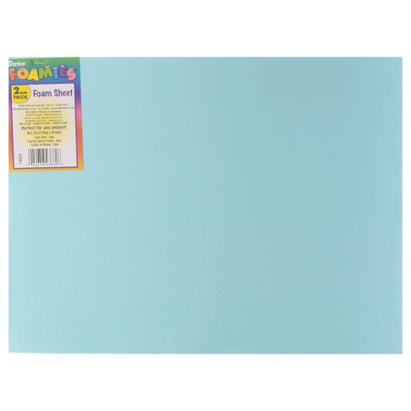 Fommy Darice 2 mm colore selezionabile 22x30 cm