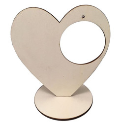 Joy Crafts Cuore con pallina 5 cm