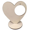 Joy Crafts Cuore con pallina 5 cm