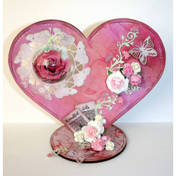 Joy Crafts Cuore con pallina 5 cm