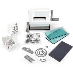 Sizzix Tim Holtz sidekick starter kit white & gray