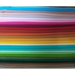 Rotolo Pannolenci 1mm - 50x180 cm colore selezionabile