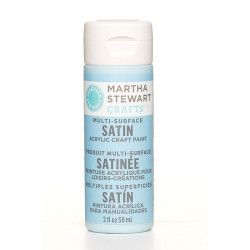 Martha Stewart satin paint 59ml blue sky