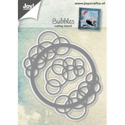 Fustella metallica Joy! Crafts Bubbles