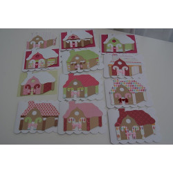 Fustella Sizzix originals House Gingerbread