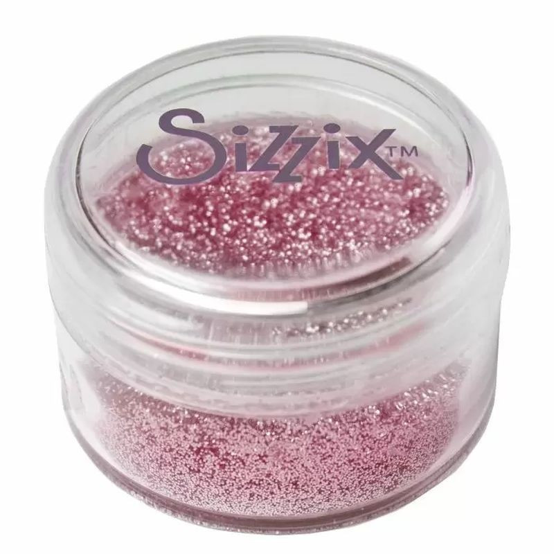 Sizzix Biodegradable fine glitter colore a scelta 12 gr