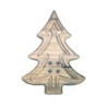 Bottone albero in legno h29 cm Sbottonati