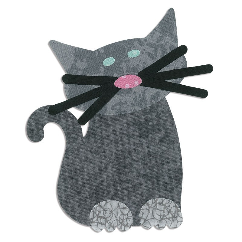 Fustella Sizzix BIGZ L Gatto