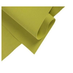 Foamiran per fiori foglio 35x30 cm spessore 1mm colore selezionabile