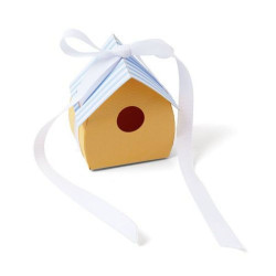 Fustella Sizzix Bigz Birdhouse by Kath Breen