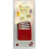 Fustella Sizzix Sizzlits Tag set small