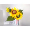 Fustella XL Girasole con foglia