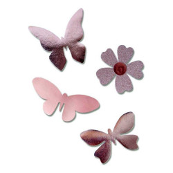 Fustella Sizzix A4 Fantastical Butterflies