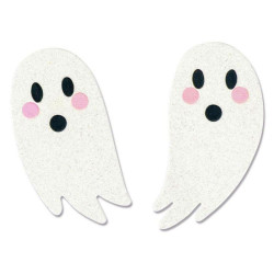 Fustella Sizzix Bigz Cute Ghost By Olivia Rose