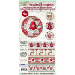 Pellicola termoretraibile per palline di Natale Studio Light - Scandinavian Winter 07