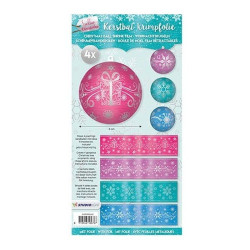 Pellicola termoretraibile per palline di Natale Studio Light - SHRINK WRAP - Sparkling Christmas nr.02