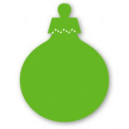 Fustella Sizzix Originals Green Pallina di Natale