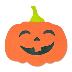 Fustella Sizzix Bigz Autumn pumpkin