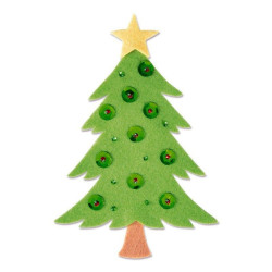 Fustella Sizzix Bigz Pine Tree di Lisa Jones