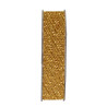 Nastro in raso glitter satinato 3 metri golden shine