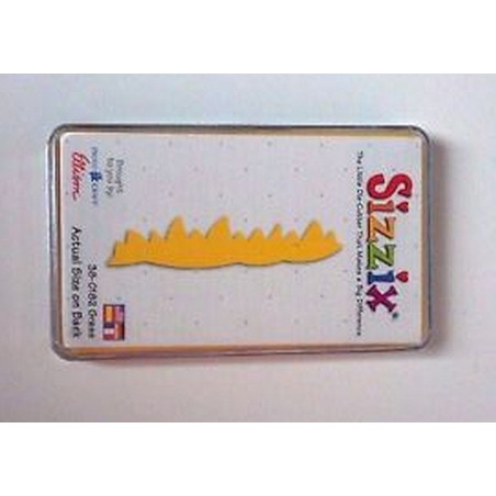 Fustella Sizzix Originals Yellow Erba