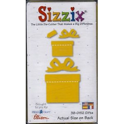 Fustella Sizzix Originals Yellow Regali