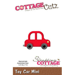 Fustella metallica Cottage Cutz Toy car mini