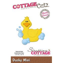 Fustella metallica Cottage Cutz Ducky mini