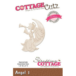 Fustella metallica Cottage Cutz Angel 1